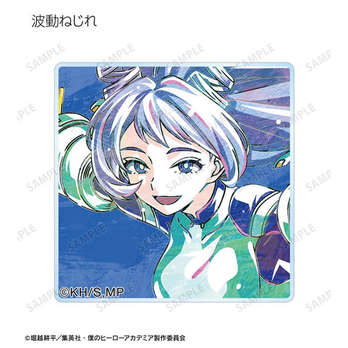 『僕のヒーローアカデミア』トレーディング Ani-Art 第6弾 アクリルタイル ver.D(単位/BOX)【202508再販】